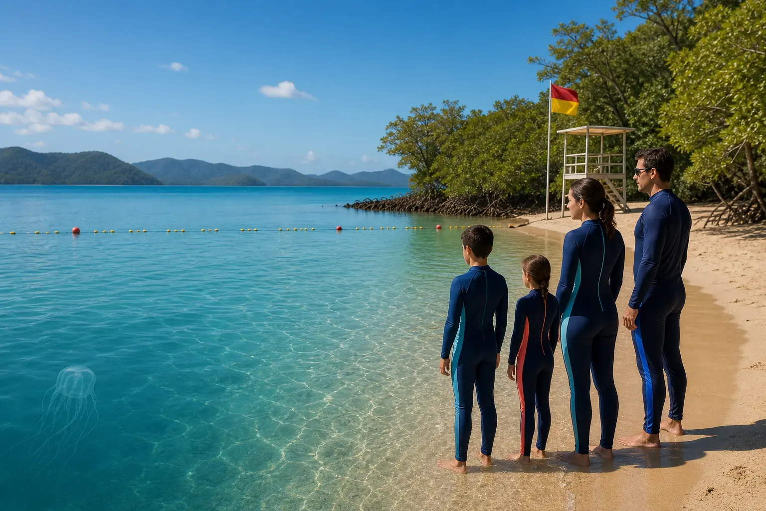 What to Do If You See a Box Jellyfish