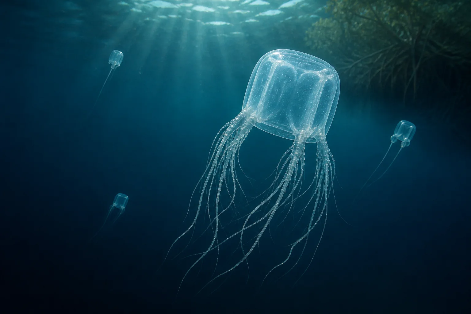 Can Box Jellyfish Live in Fresh Water?